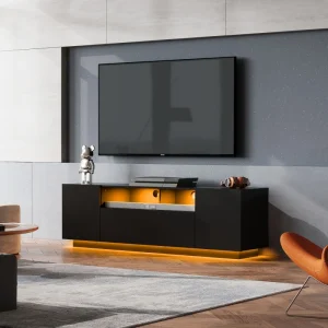 GALAXHERO TV Stand for 65 Inch TV Entertainment Center