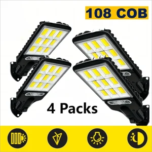 Solar Street Lights Remote Control and Motion Sensor