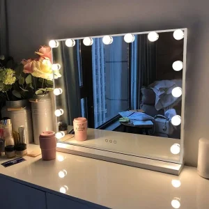 Hollywood Lighted Makeup Mirror